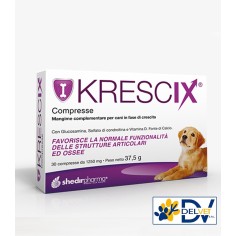 Shedirpharma - KRESCIX 30 COMPRESSE DIVISIBILI