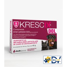 Shedirpharma - KRESCIX DOL 30 COMPRESSE