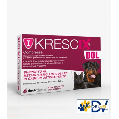 Shedirpharma - KRESCIX DOL 30 COMPRESSE