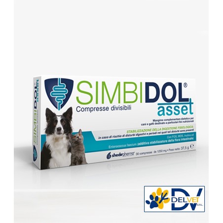 Shedirpharma - SIMBIDOL ASSET 30 COMPRESSE DIVISIBILI