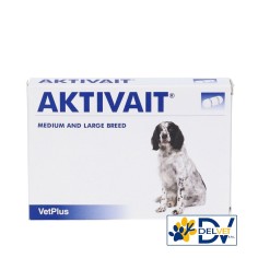 Vet Bros - AKTIVAIT M/L BREED 60 CAPSULE