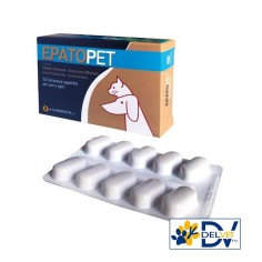 Vet Bros - EPATOPET 30 COMPRESSE