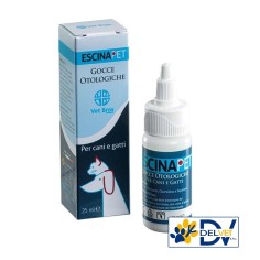Vet Bros - ESCINAPET GOCCE OTOLOGICHE 25 ML
