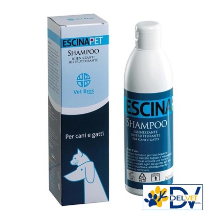 Vet Bros - ESCINAPET SHAMPOO IGENIZZANTE 250 ML