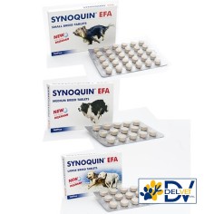 Vet Bros - SYNOQUIN EFA SMALL BREED 30 COMPRESSE