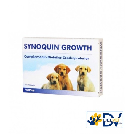 Vet Bros - SYNOQUIN GROWTH 60 COMPRESSE