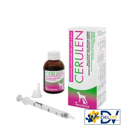 Teknofarma - CERULEN GOCCE OTO 50 ML