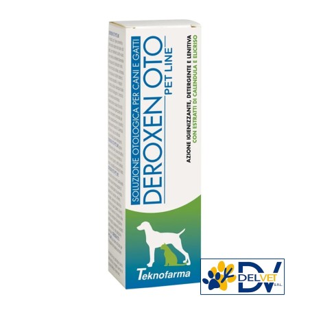 Teknofarma - DEROXEN PET LINE OTO 75 ML