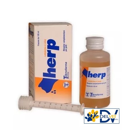 Teknofarma - HERP 120 ML