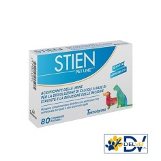 Teknofarma - STIEN PET LINE 80 COMPRESSE CANI E GATTI