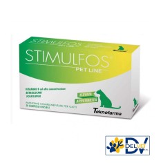 Teknofarma - STIMULFOS GATTO 30 COMPRESSE
