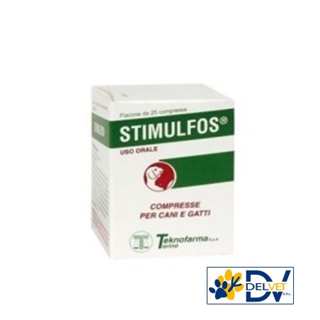 Teknofarma - STIMULFOS 25 COMPRESSE