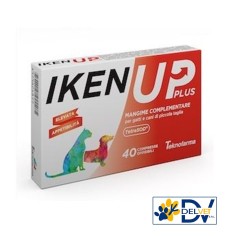 Teknofarma - IKEN UP PLUS CANI E GATTI TAGLIA PICCOLA 40 COMPRESSE