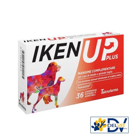 Teknofarma - IKEN UP CANE TAGLIA M\L 36 COMPRESSE
