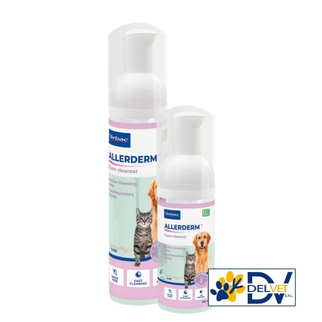 Virbac - ALLERDERM FOAM CLEANSER 200 ML