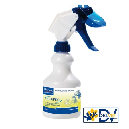 Virbac - EFFIPRO ANTIPARASSITARIO SPRAY 100 ML
