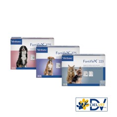 Virbac - FORTIFLEX 225    -  30 COMPRESSE