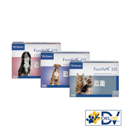 Virbac - FORTIFLEX 375 30 COMPRESSE