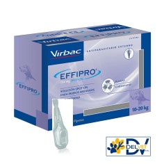 Virbac - EFFIPRO SPOT-ON CANE 10/20 KG - 1 PIPPETTA SINGOLA
