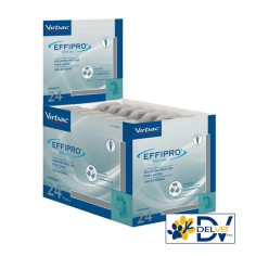 Virbac - EFFIPRO SPOT-ON GATTO 1 KG - 24 PIPPETTE