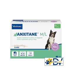 Virbac - ANXITANE MEDIUM/LARGE 30 COMPRESSE