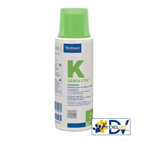 Virbac - SEBOLYTIC SHAMPOO 200 ML