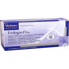 Virbac - ENDOGARD FLAVOUR 100 cpr - libera vendita
