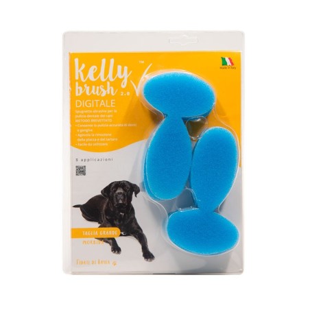 KELLY BRUSH SPUGNE ANTIPLACCA TAGLIA M MORBIDA