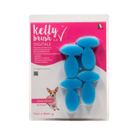 KELLY BRUSH SPUGNE ANTIPLACCA TAGLIA S MORBIDA
