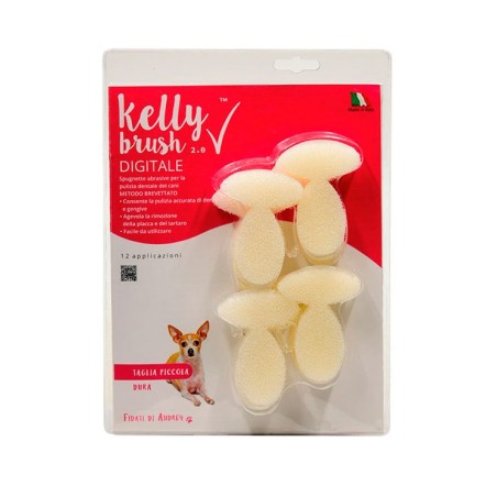 KELLY BRUSH SPUGNE ANTITARTARO TAGLIA S