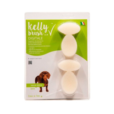 KELLY BRUSH SPUGNE ANTITARTARO TAGLIA M