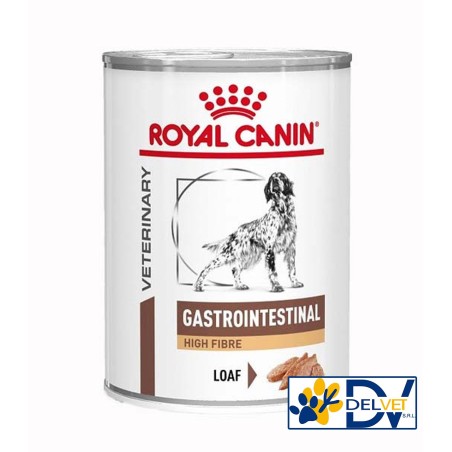 ROYAL CANIN GASTROINTESTINAL CANE HIGH FIBRE 410 GR UMIDO
