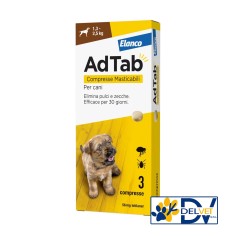 Elanco - ADTAB 3 COMPRESSE 56 MG CANI 1,3-5,5 KG