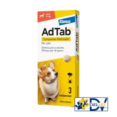 Elanco - ADTAB 3 COMPRESSE 225 MG CANI 5,5-11 KG