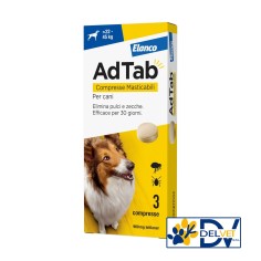 Elanco - ADTAB 3 COMPRESSE 900 MG CANI 22-45 KG