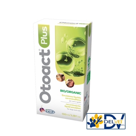 ICF - OTOACT PLUS 100 ML
