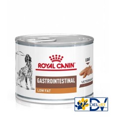 ROYAL CANIN - GASTROINTESTINAL LOW FAT CANE 200 GR umido