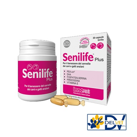 Innovet - SENILIFE PLUS 30 COMPRESSE