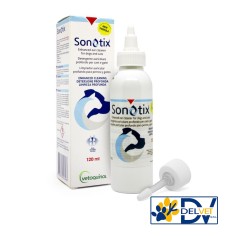 Vetoquinol - SONOTIX DETERGENTE AURICOLARE  FL. 120 ML