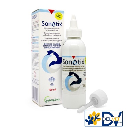 Vetoquinol - SONOTIX DETERGENTE AURICOLARE  FL. 120 ML