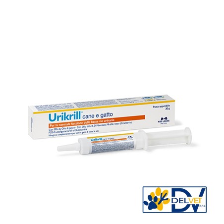 NBF Lanes - URIKRILL PASTA CANE GATTO 30 GR