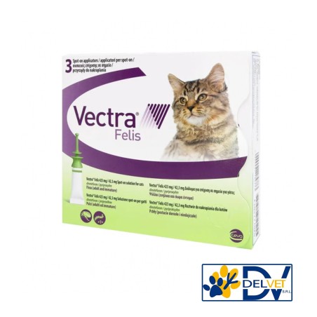 Ceva Salute Animale - VECTRA FELIS SPOT ON 3 PIPETTE