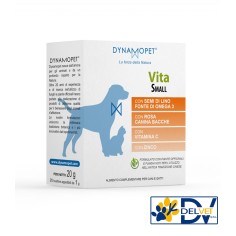Dynamopet - VITA SMALL 20 BUSTINE DA 1 GR
