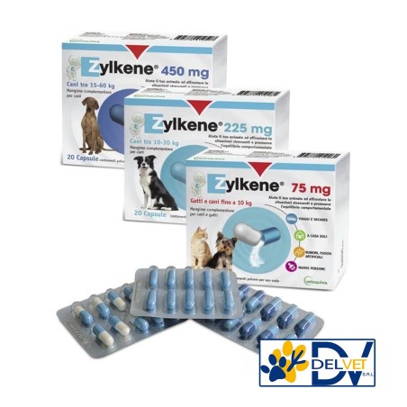 ZYLKENE 225 mg x 20 cp oltre 10 kg