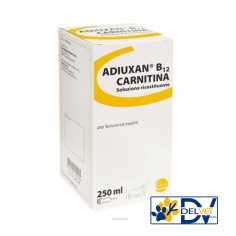 CEVA Salute Animale - ADIUXAN B12 CARNITINA 250 ML - libera vendita