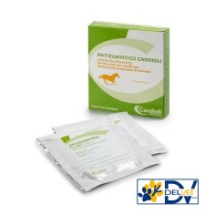 CANDIOLI ANTIELMINTICO CAVALLI 4 BUSTE DA 12 GR - libera vendita