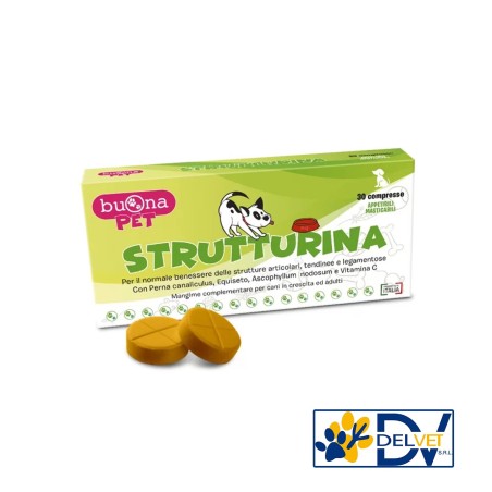 Buona pet - STRUTTURINA 30 COMPRESSE