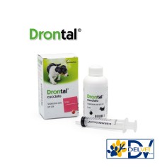 DRONTAL CUCCIOLO SOS. ORAL 50 ML  - libera vendita