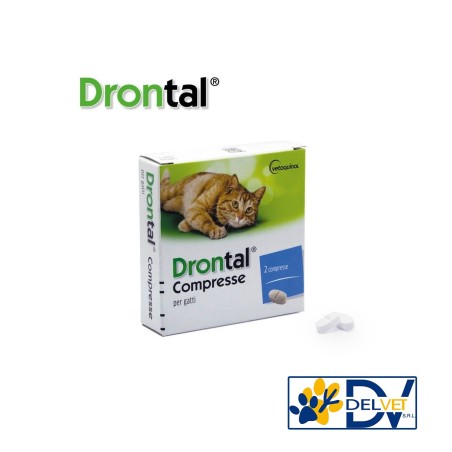 DRONTAL GATTI 2 cpr - libera vendita