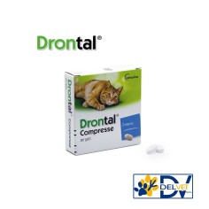 DRONTAL GATTO 8 cpr - libera vendita